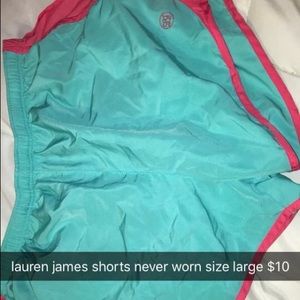 lauren james athletic shorts
